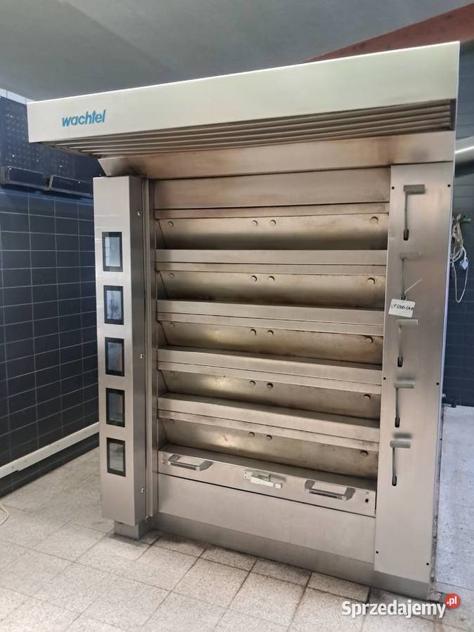 Piec półkowy piekarniczy electro 12 m2 Wachtel Rzeszów