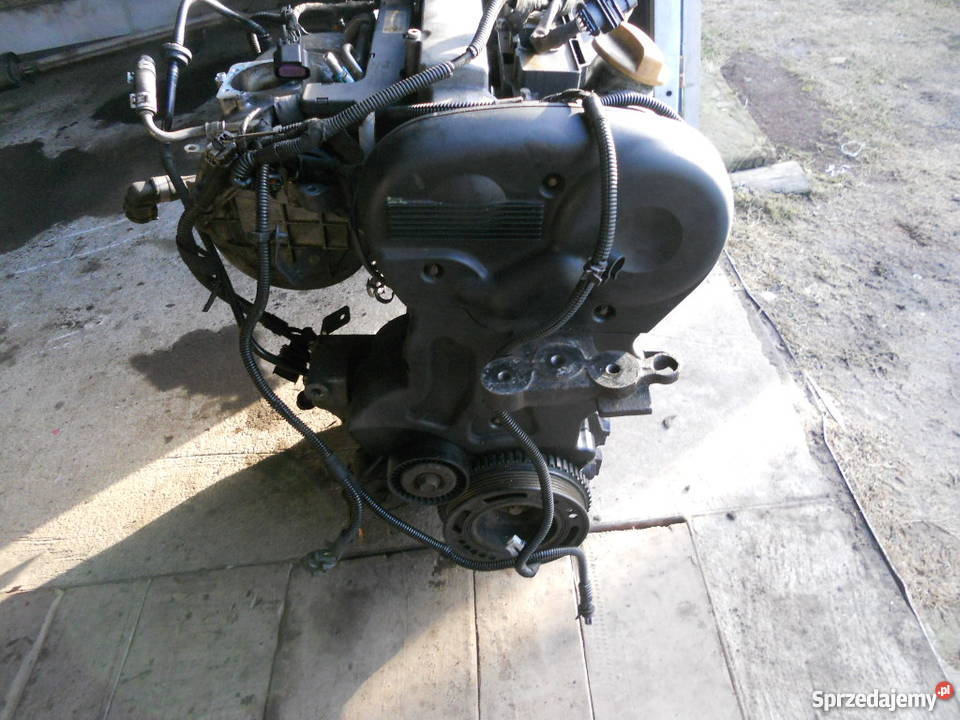 Silnik Opel Vectra C 18 benzyna mały przebieg Silniki i osprzęt Słupsk