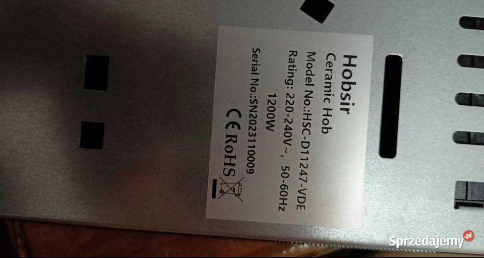 ceramiczna płyta grzewcza sprzedam