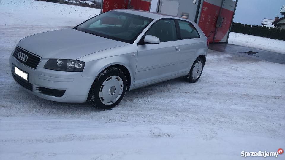 Audi A3 8p POLSKI SALON A3 Choroszcz