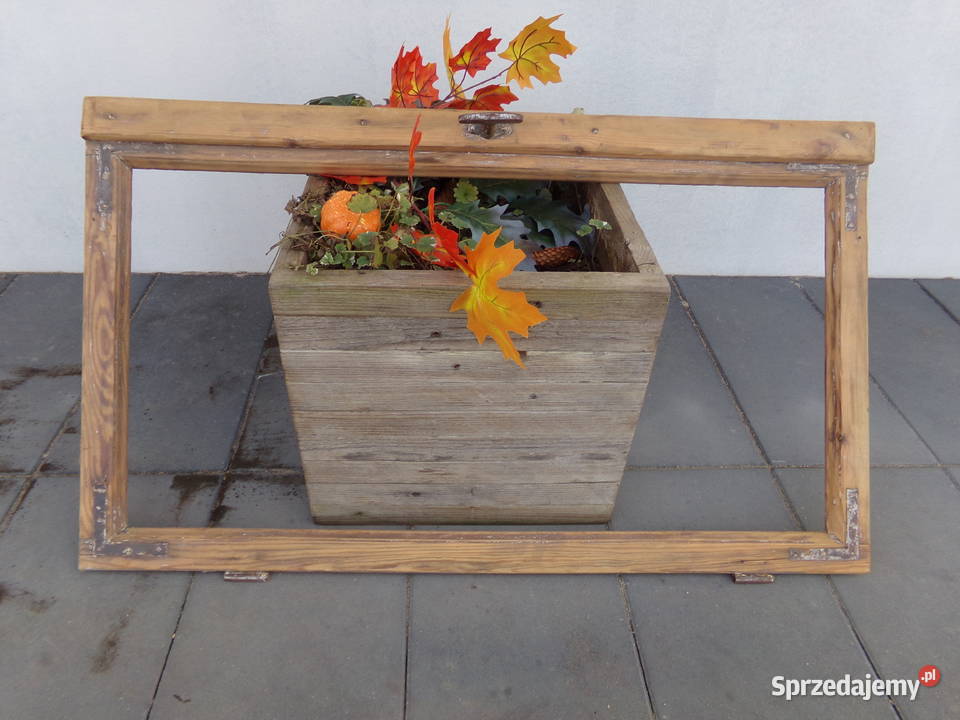 Stare okna loft retro lustro zdjęcia aranżacje Ełk