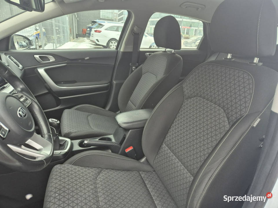 Kia Nowy Ceed 14 TGDI 140 6MT WersjaM SalonPL Łódź
