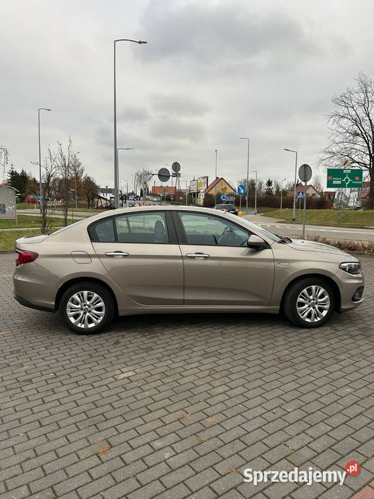 Fiat Tipo salon polska niski przebieg elektryczne lusterka pomorskie Kwidzyn sprzedam