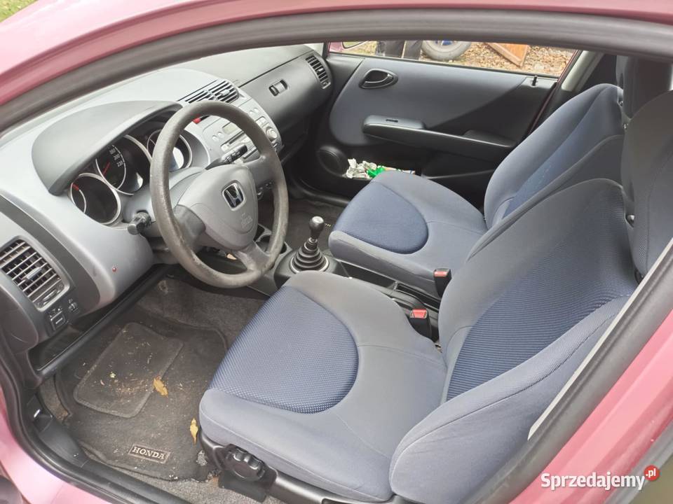 Honda Jazz 2002r Benzyna