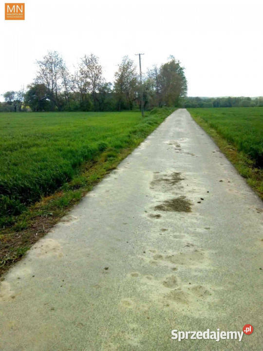 sprzedaży gruntu Piotrowice 1690m2