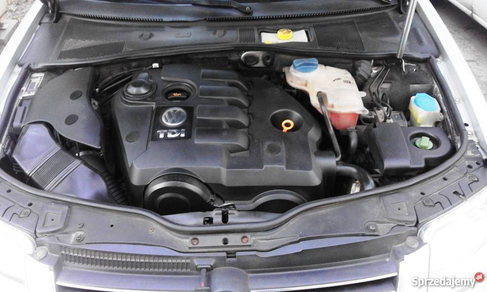 VW Passat B5 Fl 19 TDI 1898cm3 pomorskie Gdańsk