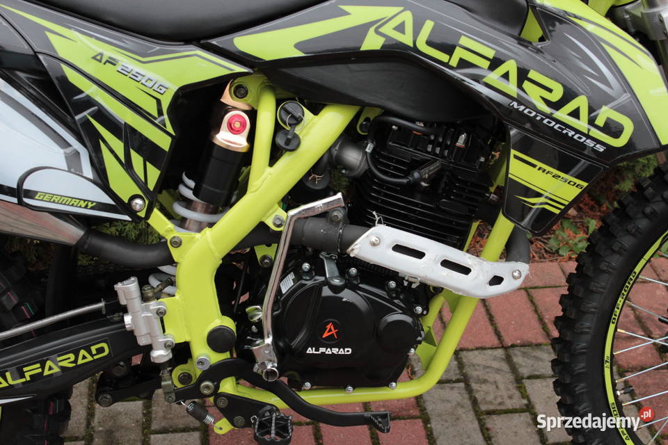 Cross Alfarad 250 CC full rama koła 1821 2021 Goleniów