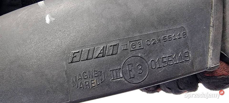 LUSTERKO PRAWE FIAT SEICENTO Pozostałe Lipno