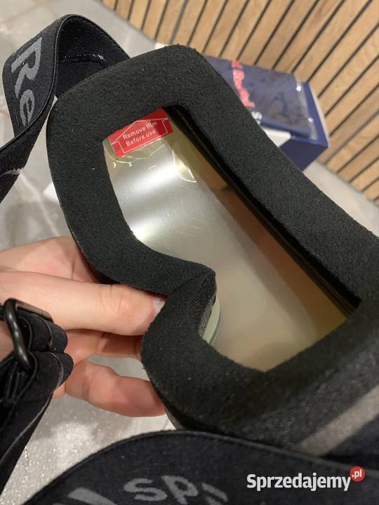 Gogle RedBull sprzedam