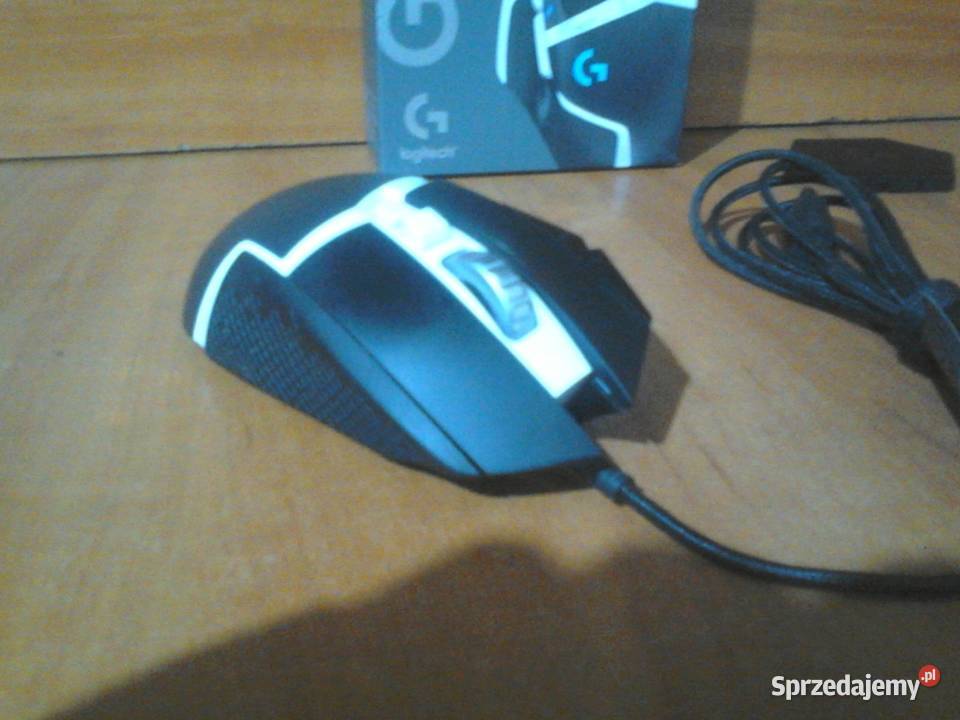 Logitech G502 Hero SE komplet stan