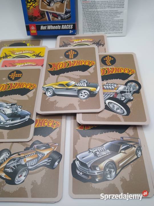 Gra karciana Hot Wheels Races pomorskie Gdańsk
