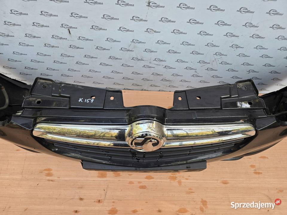 OPEL COMBO D zderzak przód świętokrzyskie