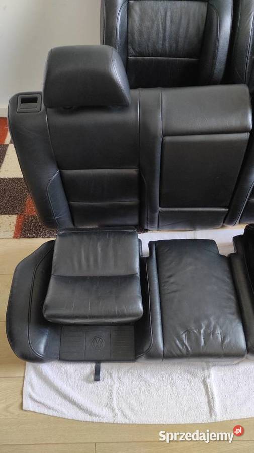Fotele Kindersitz skóra skórzane Bora Golf IV 4 Proszowice