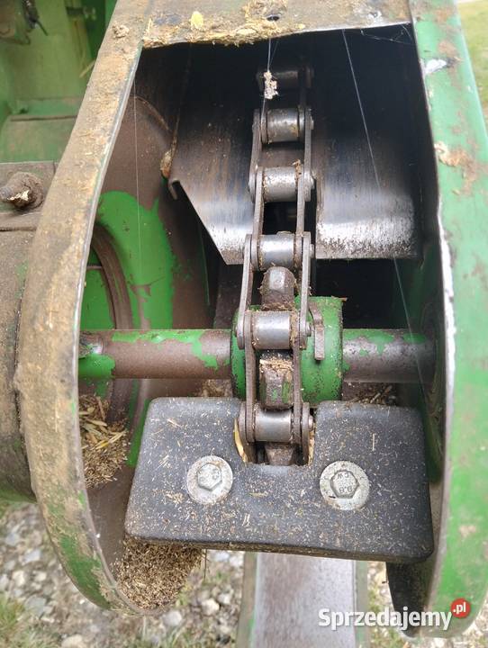 Kombajn zbożowy John Deere 1144nie 952 nieuszkodzony małopolskie Jordanów