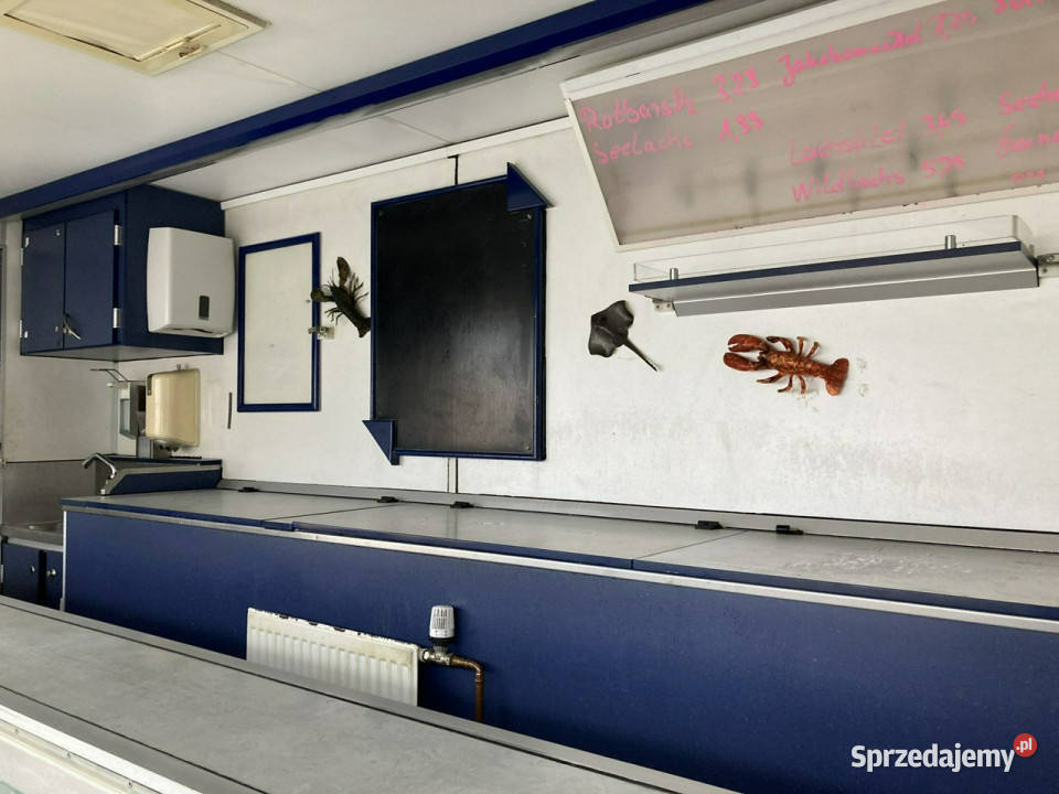 Fiat Ducato Autosklep mięsoryba Gastronomiczny sprzedam