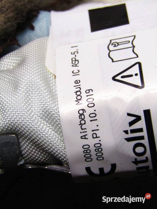 KURTYNA POWIETRZNA AIRBAG PRAWA PRAWE NISSAN osobowe Wyposażenie wnętrza