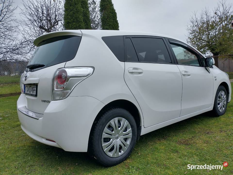 Toyota Verso 7 osobowa Verso małopolskie Tarnów