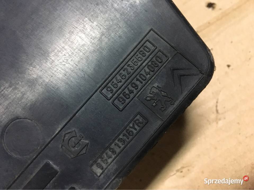 Winda koła zapasowego Peugeot 807 9648236680 osobowe Pozostałe pomorskie Chojnice