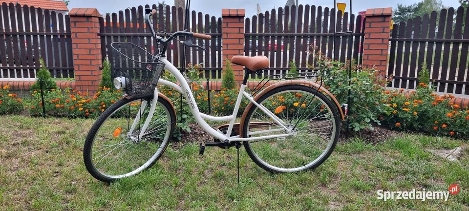 Rower damski Goetze 28 z Gwarancją nowy Miejskie Lubicz Górny