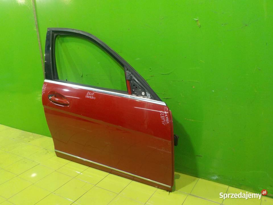 MERCEDES C W204 22 CDI 07r drzwi prawe przod osobowe Suków