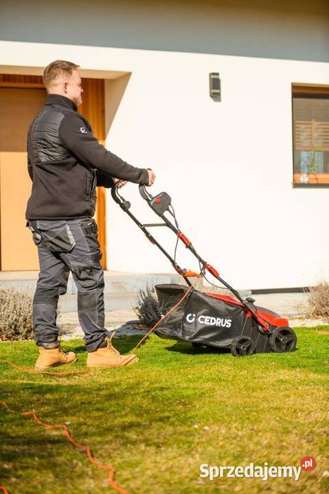CEDRUS WE38 WERTYKULATOR DO TRAWY AREATOR 2w1 Opalenica