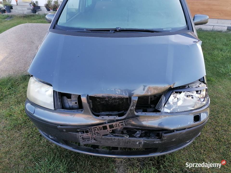 Seat Alhambra 18T 2007 gaz uszkodzony Prądocin