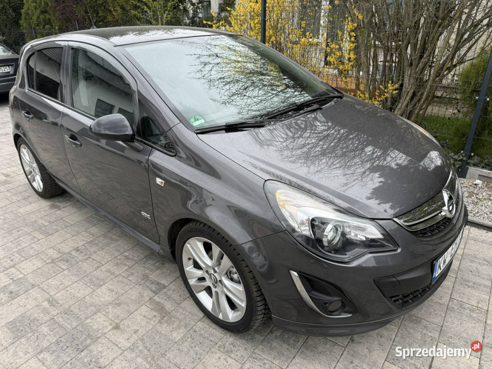 Opel Corsa Opel Corsa 14 D 20062014 ASR (kontrola trakcji) Poznań