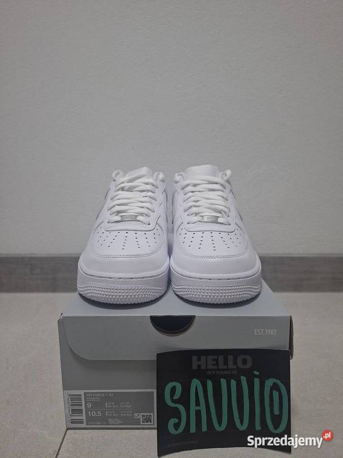 Buty Nike Air Force 1 07 Low r41 Męskie małopolskie Nowy Sącz