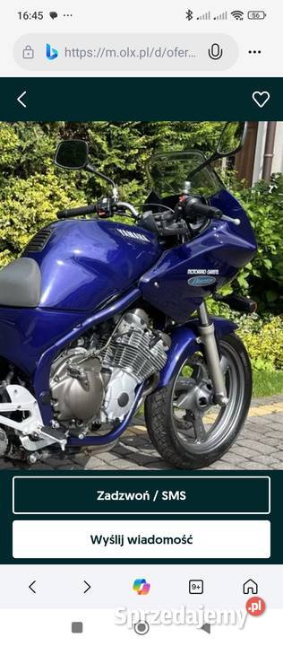 Yamaha diwersion Warszawa