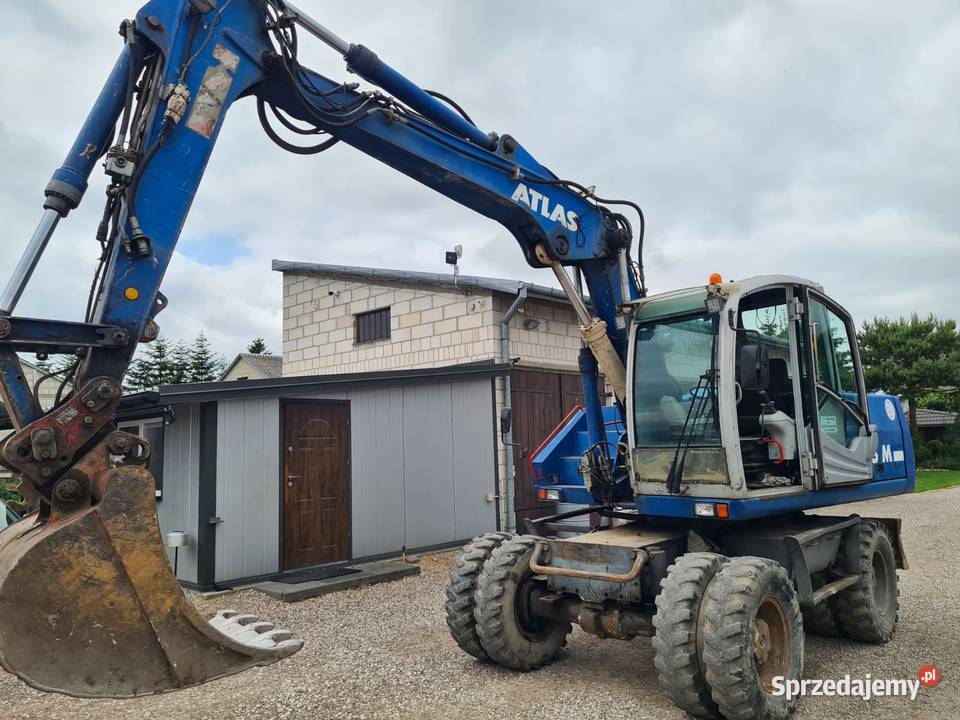 Koparka Terex Atlas 1505 KOŁÓWKA