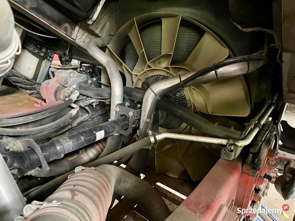 Mercedes Econic euro 6 części silnik skrzynia świętokrzyskie