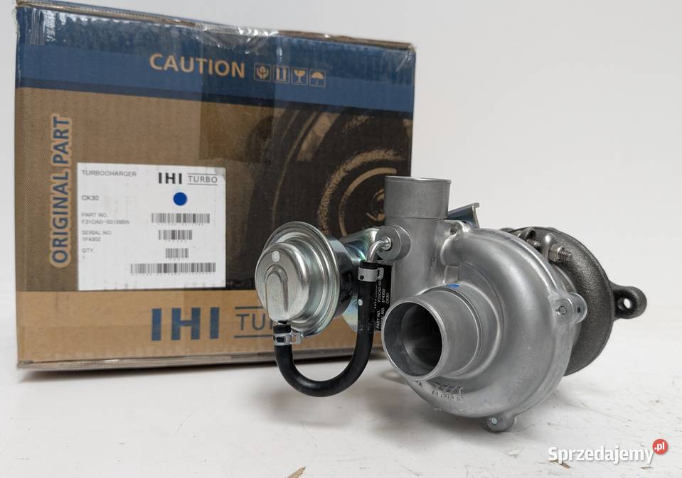 Nowa turbosprężarka IHI CK30 F31CAD Siedlce