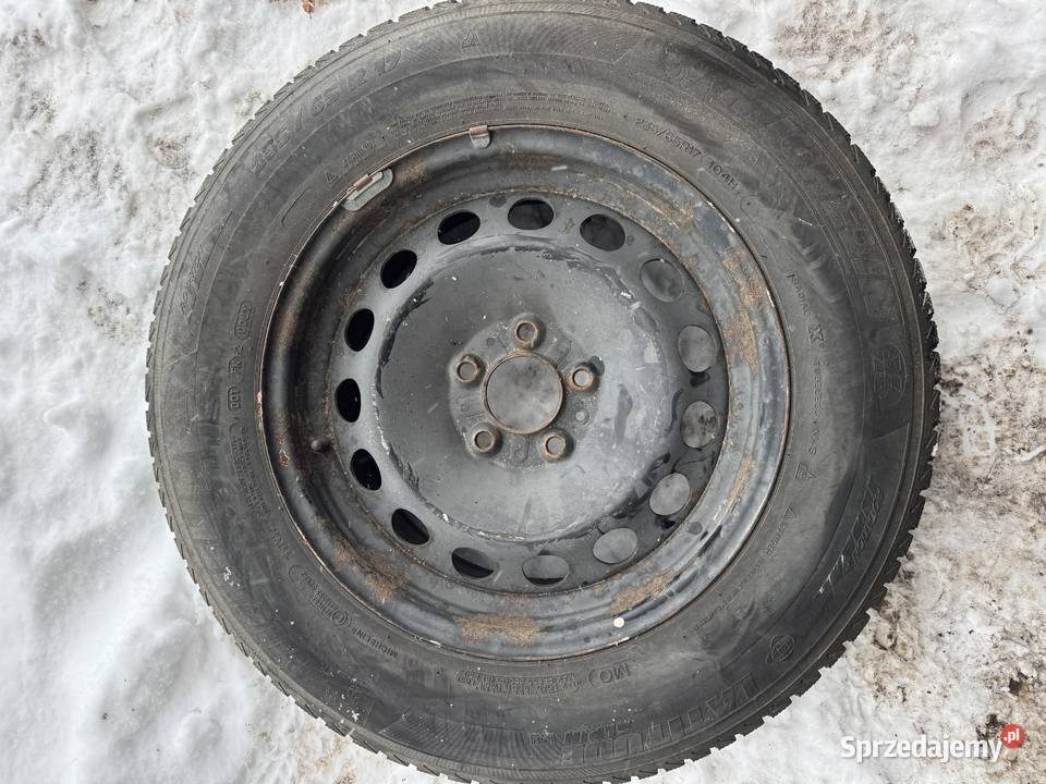 4 Kola opony zimowe Micheline Latitude Alpin Samochodowe Romaniuki