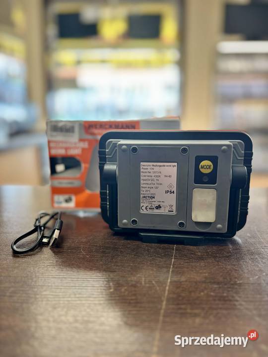 Reflektor roboczy LED WERCKMANN 700 LM 10W warmińsko-mazurskie