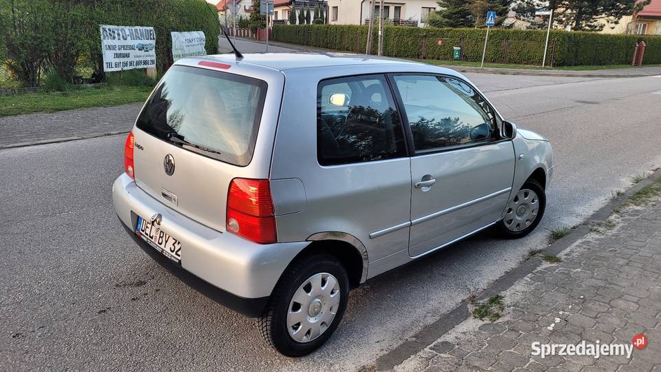 VW LUPO 14 MPI OPŁACONY KLIMA WSPOMAGANIE 04R Lupo Końskie