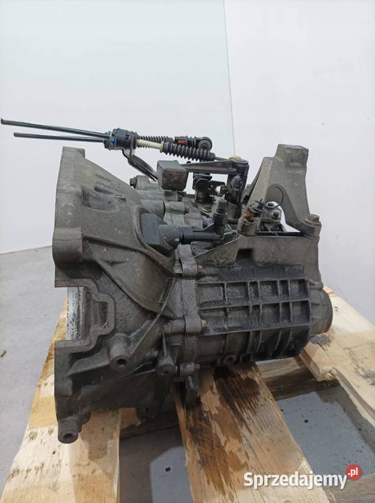 SKRZYNIA BIEGÓW 3M5R7002XE 18 16V Volvo S40 II Skrzynie biegów manualne