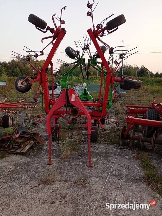 przetrząsacz krone 640 kuhn 8501 Węgorzewo