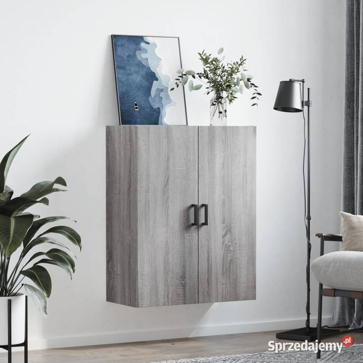 Szafka wisząca szary dąb sonoma 695x34x90 Warszawa
