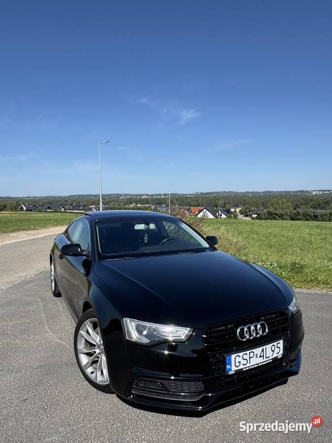 Audi a5 | coupé quattro S tronic | stan idealny
