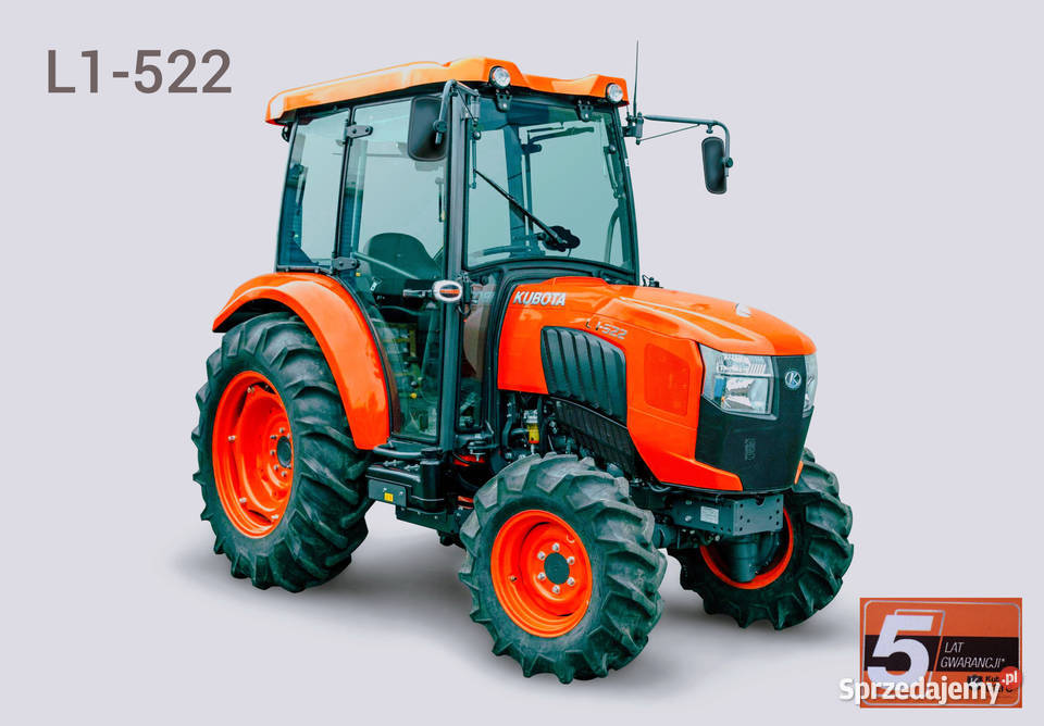 Ciągnik Kubota L1522 z Kabiną Kielce sprzedam