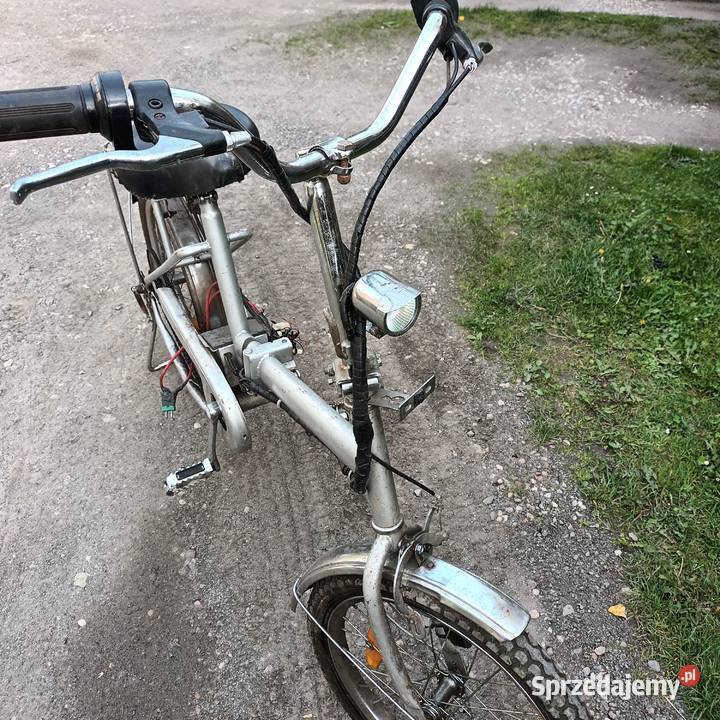 Rower na akumulator Myszków sprzedam