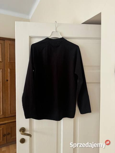 Bluza męska M Carry czarna z kieszonką z przodu Częstochowa sprzedam