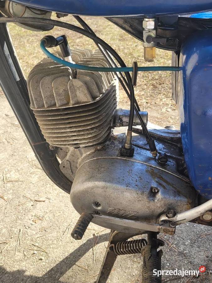 Sprzedam MZ Ts 150 1979r pozostałe Żyrardów sprzedam