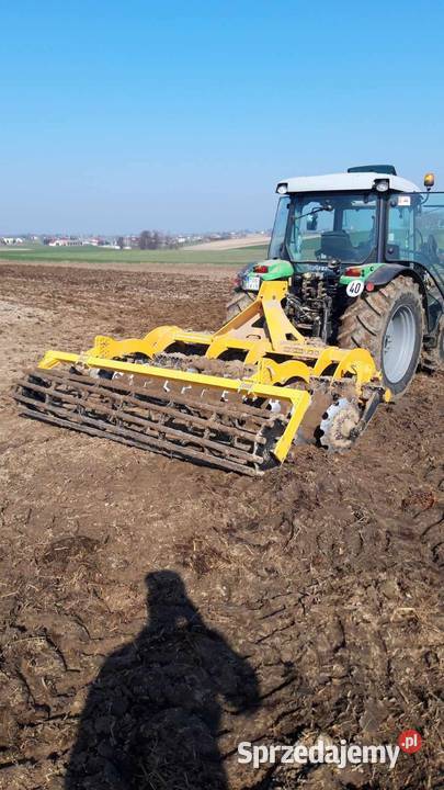 Brona talerzowa staltech 3 m Worowice sprzedam