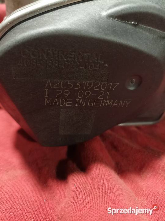 Przepustnica oryginał opel Chevrolet alfa osobowe Prudnik sprzedam