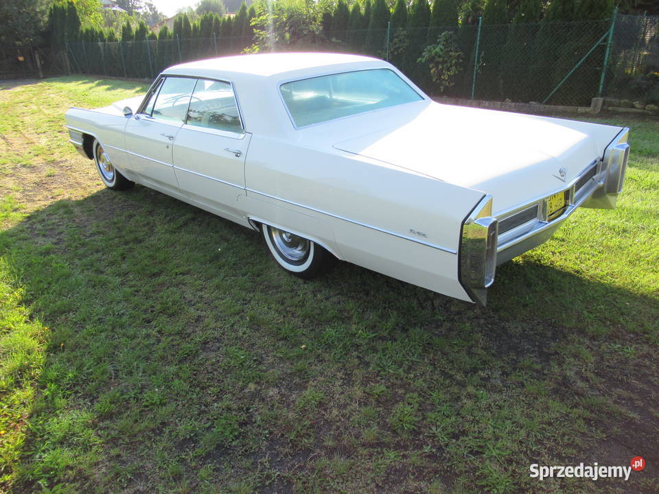 Cadillac De Ville 70 Hardtop piękny klasyk