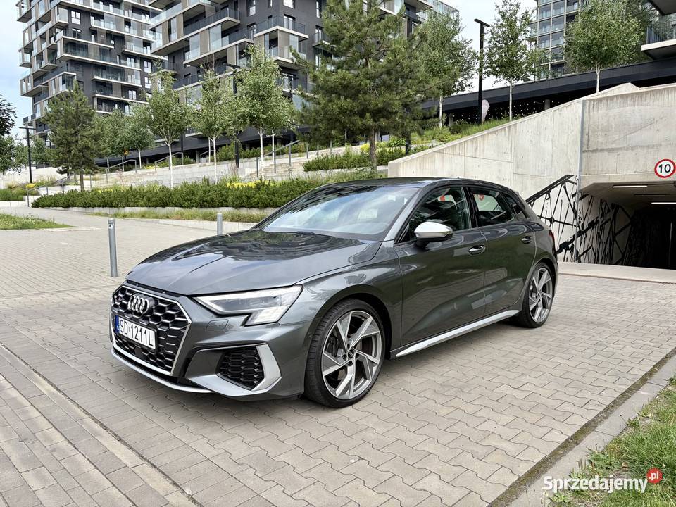 Audi S3 1 Właściciel Salon Polska Bezwypadkowy Dąbrowa Górnicza