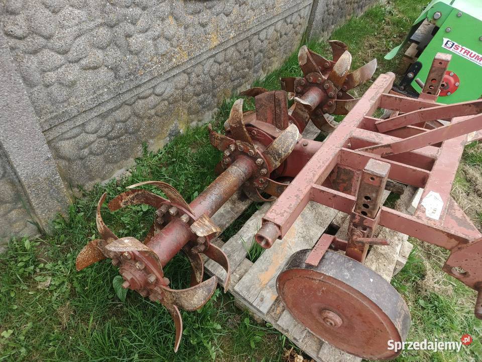 Glebogryzarka Strumyk 18m sprzedam