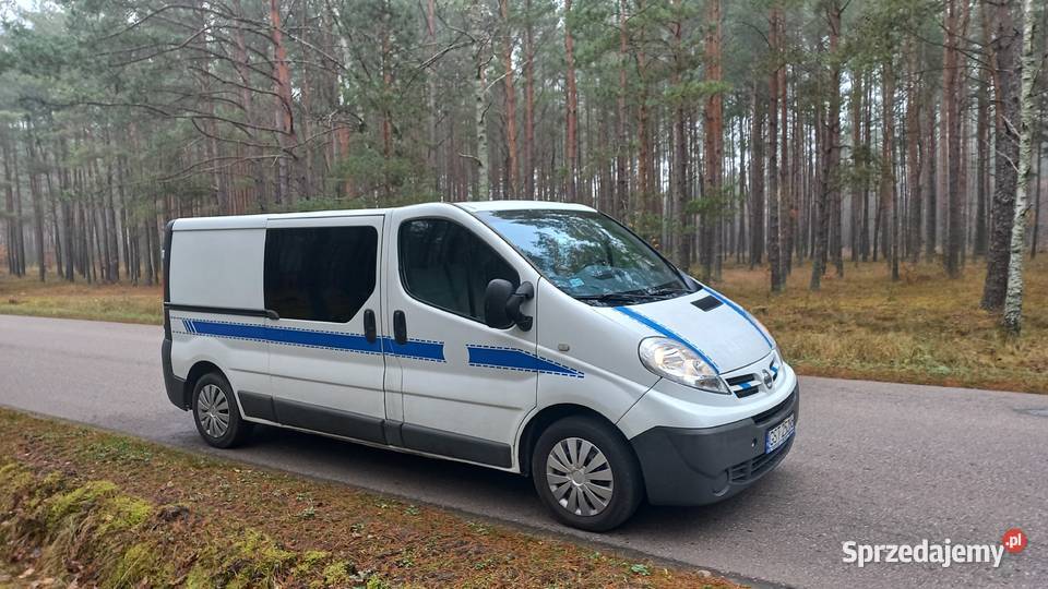 trafic primastar 9 osobowy long manualna