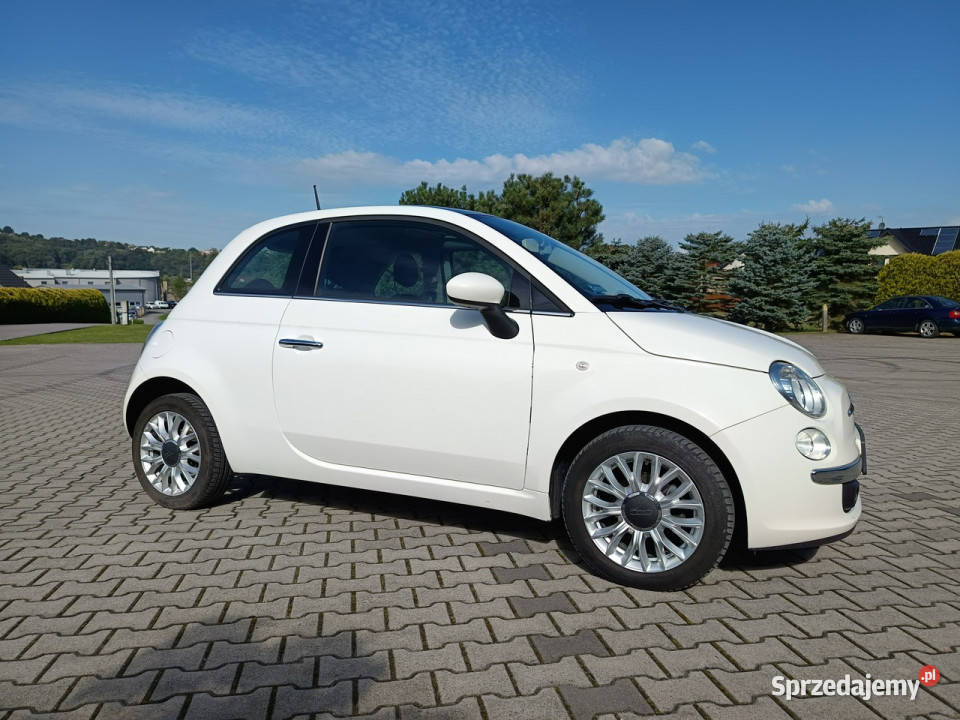 Fiat 500 Lounge 12 8V 69 Lounge Salon I 2007 centralny zamek